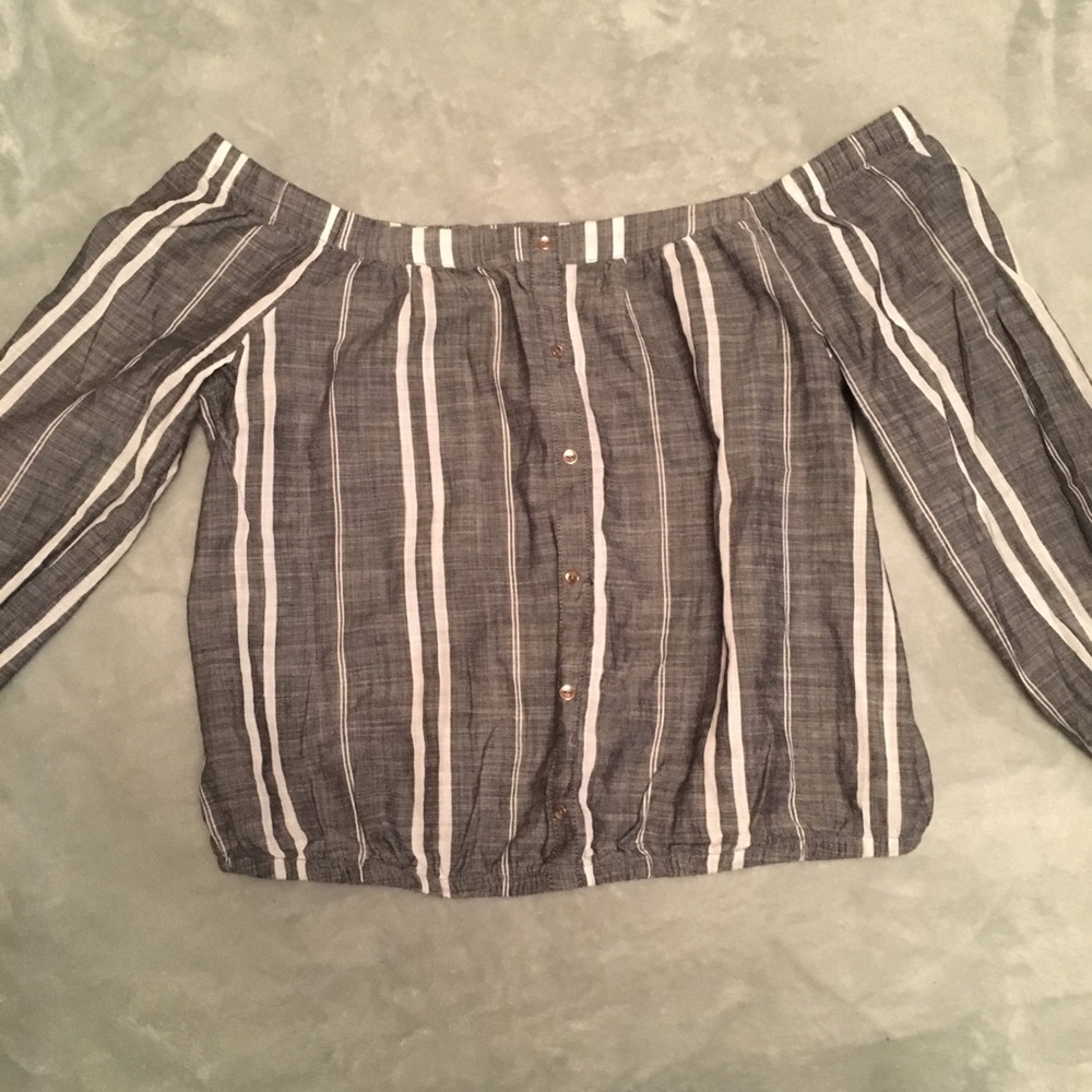 Size medium off the shoulder top